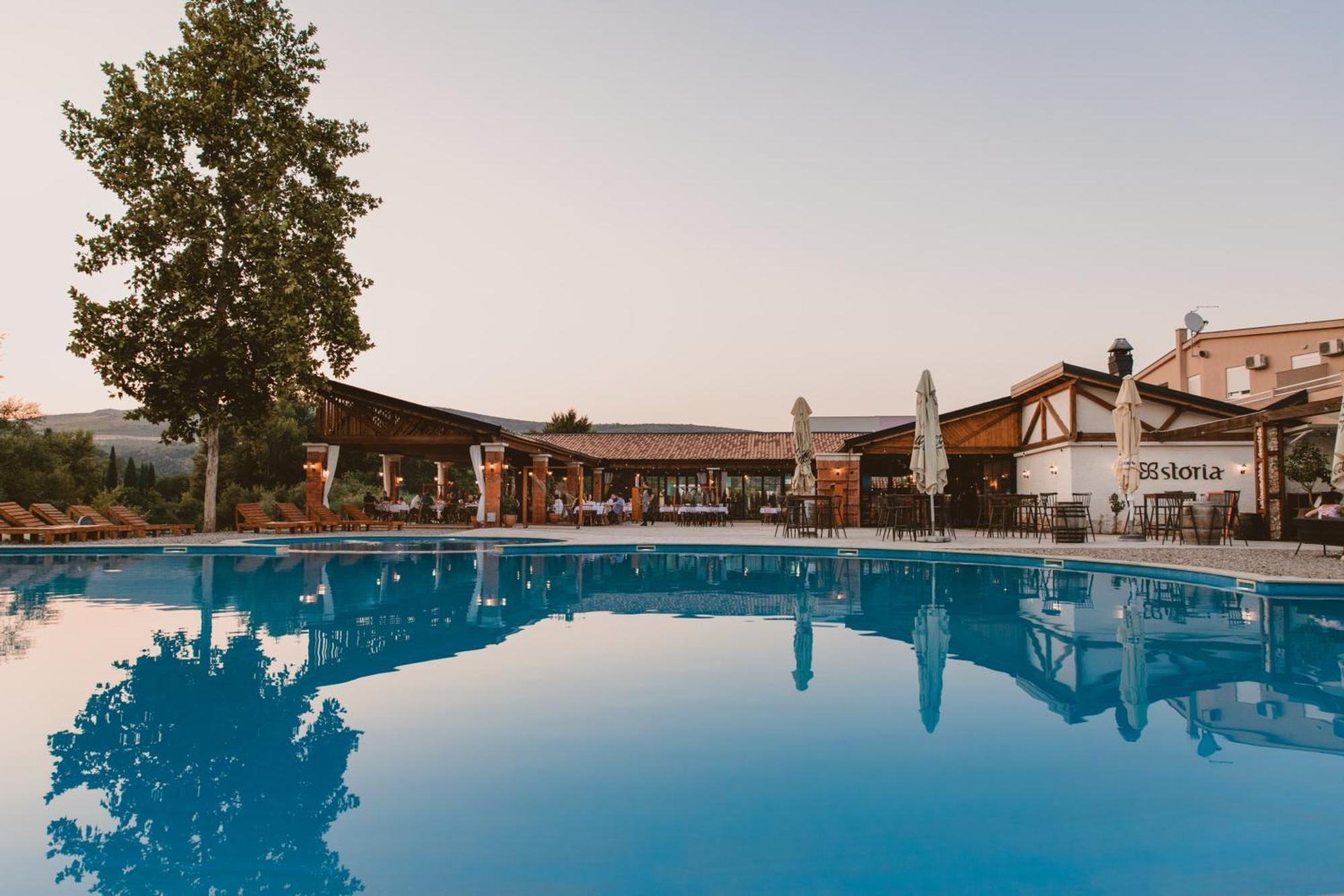 Hotel Storia Čapljina Екстериор снимка
